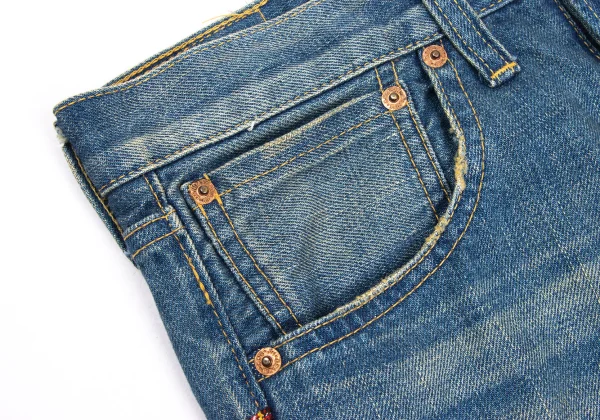 JUNYA WATANABE COMME des GARCONS denim Crazy Patch Jeans K-170459_003