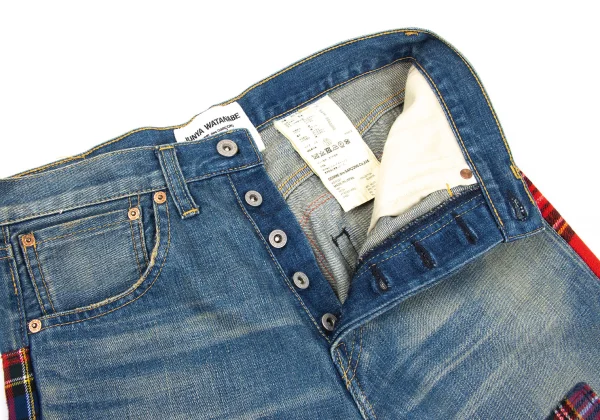 JUNYA WATANABE COMME des GARCONS denim Crazy Patch Jeans K-170459_005