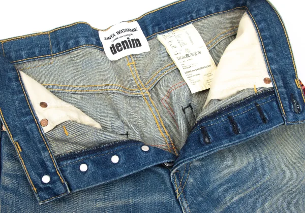 JUNYA WATANABE COMME des GARCONS denim Crazy Patch Jeans K-170459_006