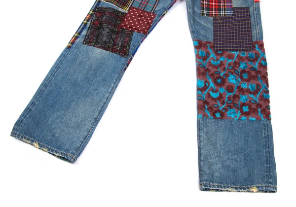 JUNYA WATANABE COMME des GARCONS denim Crazy Patch Jeans K-170459_007