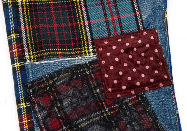 JUNYA WATANABE COMME des GARCONS denim Crazy Patch Jeans K-170459_008