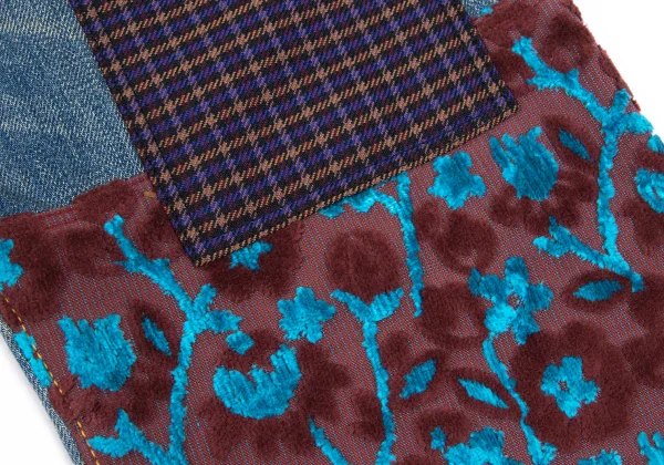 JUNYA WATANABE COMME des GARCONS denim Crazy Patch Jeans K-170459_009