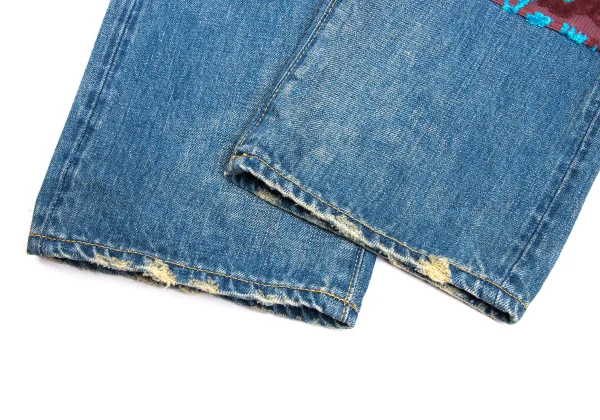 JUNYA WATANABE COMME des GARCONS denim Crazy Patch Jeans K-170459_010