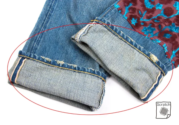 JUNYA WATANABE COMME des GARCONS denim Crazy Patch Jeans K-170459_011