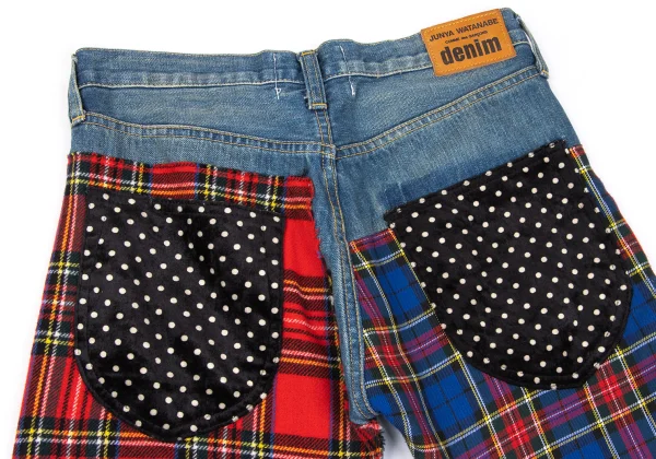 JUNYA WATANABE COMME des GARCONS denim Crazy Patch Jeans K-170459_013