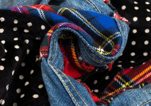JUNYA WATANABE COMME des GARCONS denim Crazy Patch Jeans K-170459_016