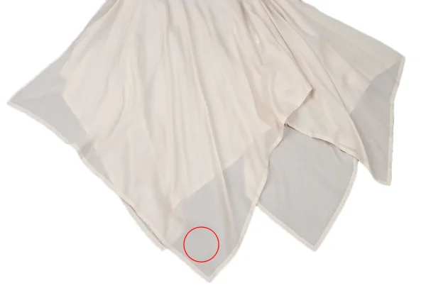Yohji Yamamoto FEMME Rayon Asymmetrical Drape Skirt K-170462_007