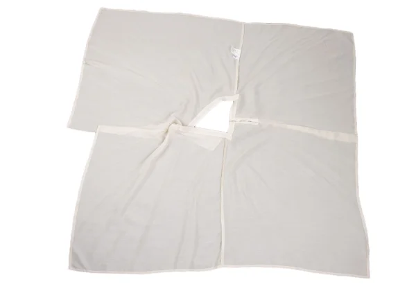 Yohji Yamamoto FEMME Rayon Asymmetrical Drape Skirt K-170462_009