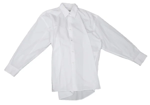 COMME des GARCONS Cotton Tuck Design Long-Sleeve Shirt K-170464_002