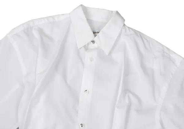 COMME des GARCONS Cotton Tuck Design Long-Sleeve Shirt K-170464_003