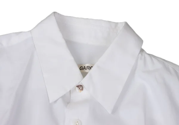 COMME des GARCONS Cotton Tuck Design Long-Sleeve Shirt K-170464_004
