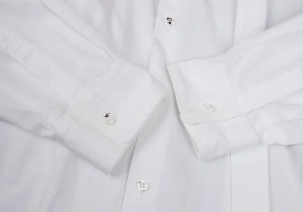 COMME des GARCONS Cotton Tuck Design Long-Sleeve Shirt K-170464_008