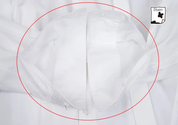 COMME des GARCONS Cotton Tuck Design Long-Sleeve Shirt K-170464_009