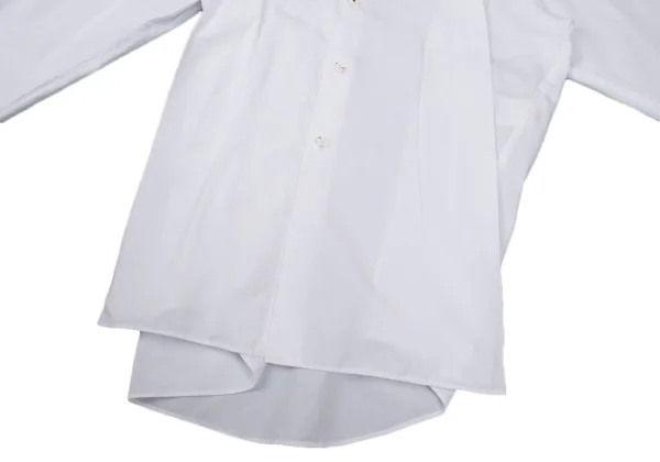 COMME des GARCONS Cotton Tuck Design Long-Sleeve Shirt K-170464_010