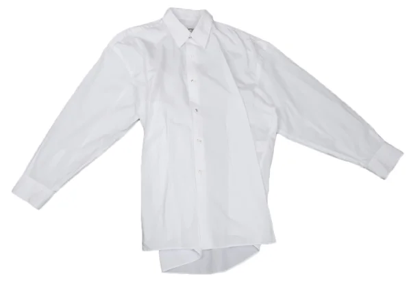 COMME des GARCONS Cotton Tuck Design Long-Sleeve Shirt K-170464_011