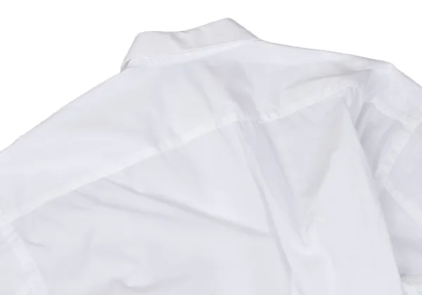 COMME des GARCONS Cotton Tuck Design Long-Sleeve Shirt K-170464_014
