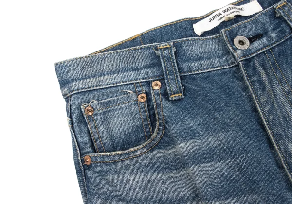 JUNYA WATANABE COMME des GARCONS Ruffle Switching Denim Skirt K-170465_005