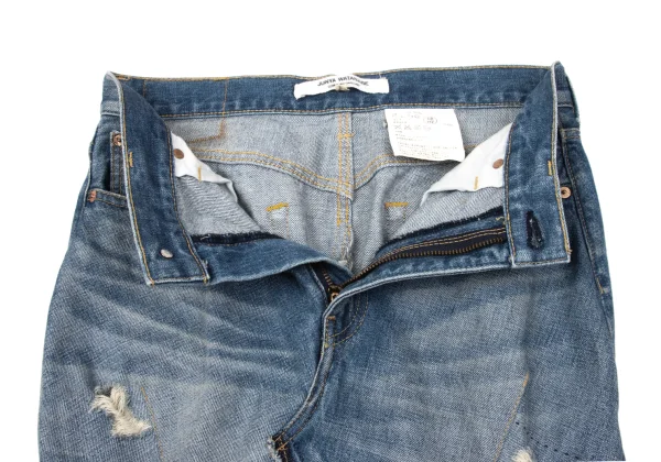JUNYA WATANABE COMME des GARCONS Ruffle Switching Denim Skirt K-170465_006
