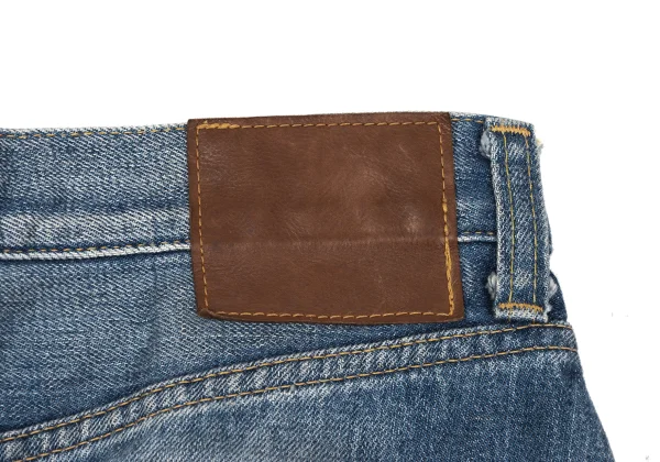 JUNYA WATANABE COMME des GARCONS Ruffle Switching Denim Skirt K-170465_015