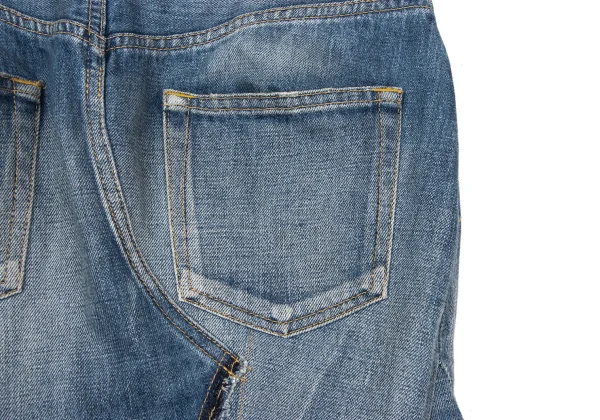 JUNYA WATANABE COMME des GARCONS Ruffle Switching Denim Skirt K-170465_016