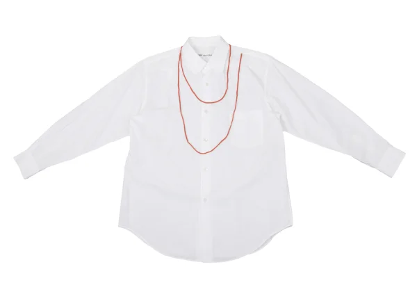 COMME des GARCONS Rope Design Long Sleeve Shirt K-170466_002