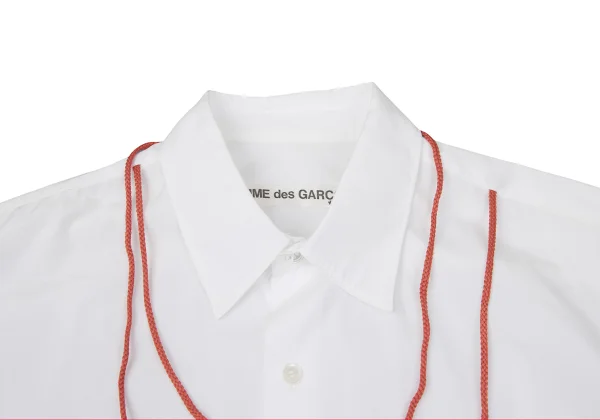 COMME des GARCONS Rope Design Long Sleeve Shirt K-170466_004
