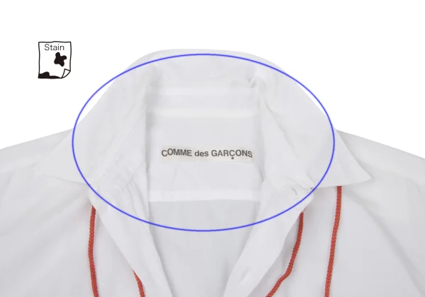 COMME des GARCONS Rope Design Long Sleeve Shirt K-170466_005