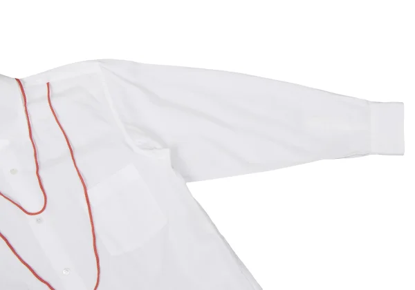 COMME des GARCONS Rope Design Long Sleeve Shirt K-170466_007