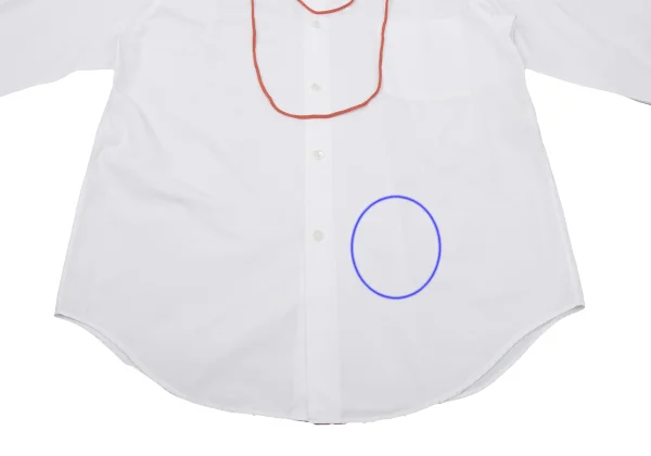 COMME des GARCONS Rope Design Long Sleeve Shirt K-170466_009