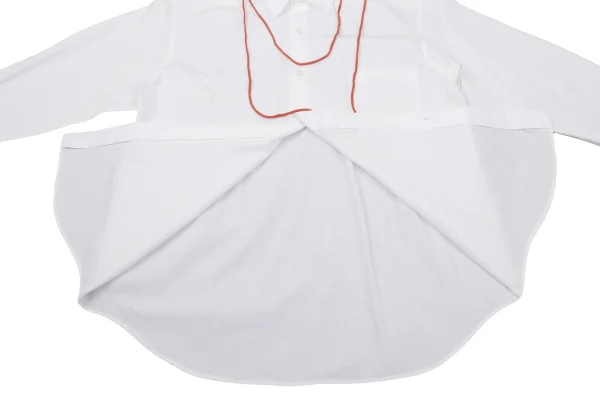 COMME des GARCONS Rope Design Long Sleeve Shirt K-170466_012