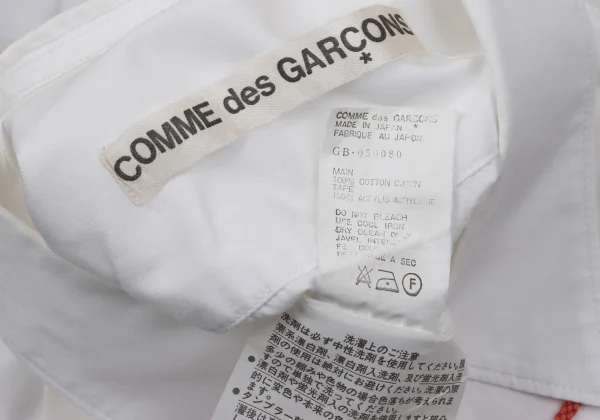 COMME des GARCONS Rope Design Long Sleeve Shirt K-170466_019