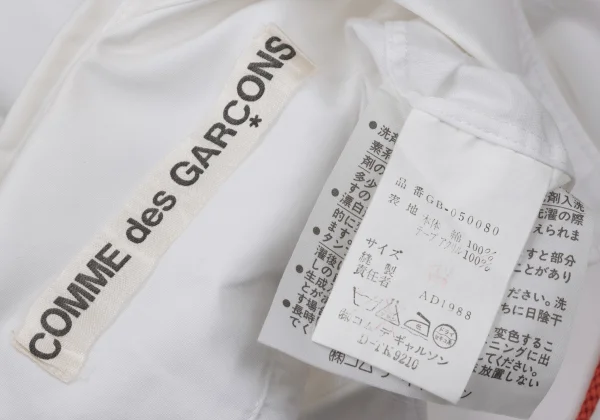 COMME des GARCONS Rope Design Long Sleeve Shirt K-170466_020