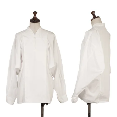 COMME des GARCONS China-button Dolman Sleeve Blouse