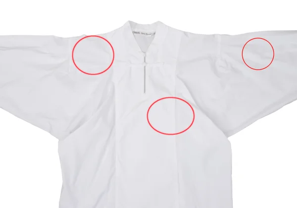 COMME des GARCONS China-button Dolman Sleeve Blouse K-170467_003