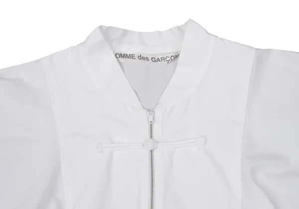COMME des GARCONS China-button Dolman Sleeve Blouse K-170467_007