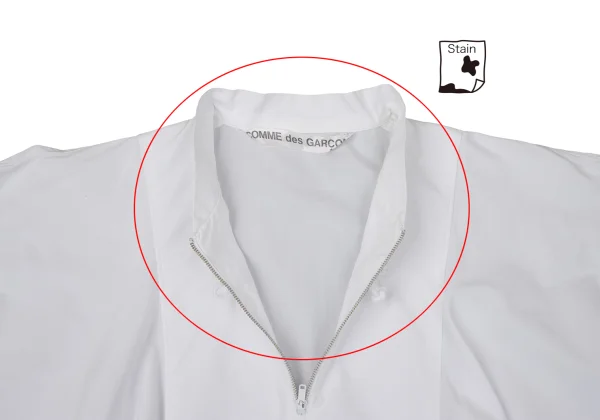COMME des GARCONS China-button Dolman Sleeve Blouse K-170467_009