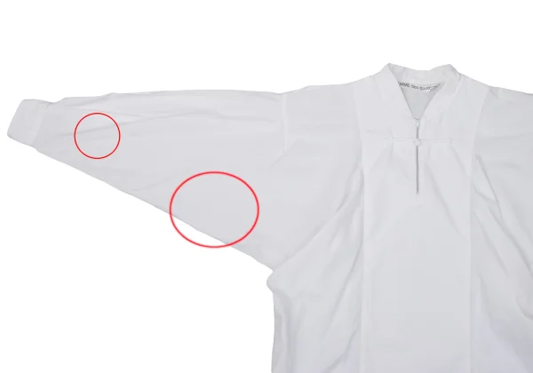 COMME des GARCONS China-button Dolman Sleeve Blouse K-170467_010