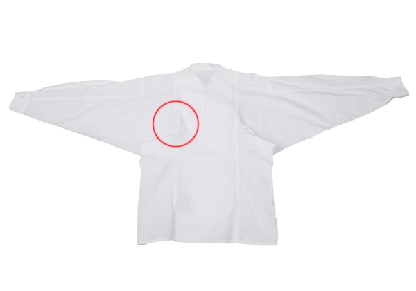 COMME des GARCONS China-button Dolman Sleeve Blouse K-170467_015
