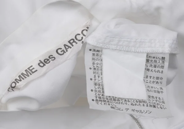 COMME des GARCONS China-button Dolman Sleeve Blouse K-170467_019