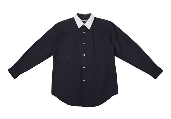 COMME des GARCONS Collar Switching Long Sleeve Shirt K-170469_002