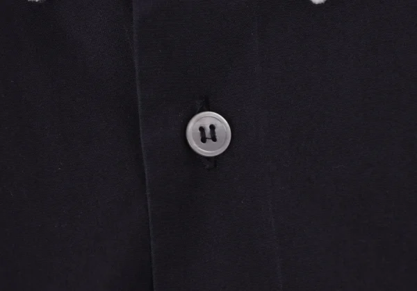 COMME des GARCONS Collar Switching Long Sleeve Shirt K-170469_007