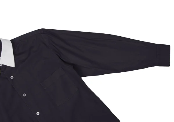 COMME des GARCONS Collar Switching Long Sleeve Shirt K-170469_009