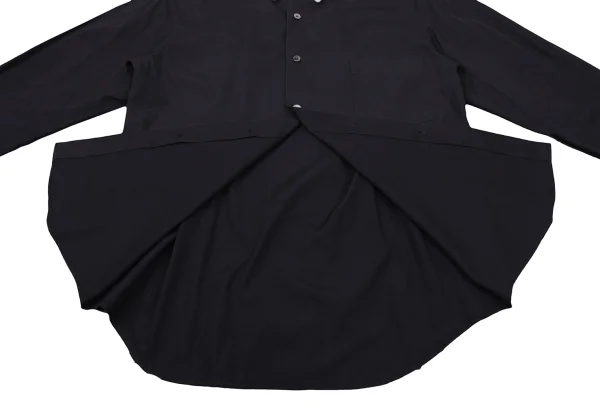 COMME des GARCONS Collar Switching Long Sleeve Shirt K-170469_013