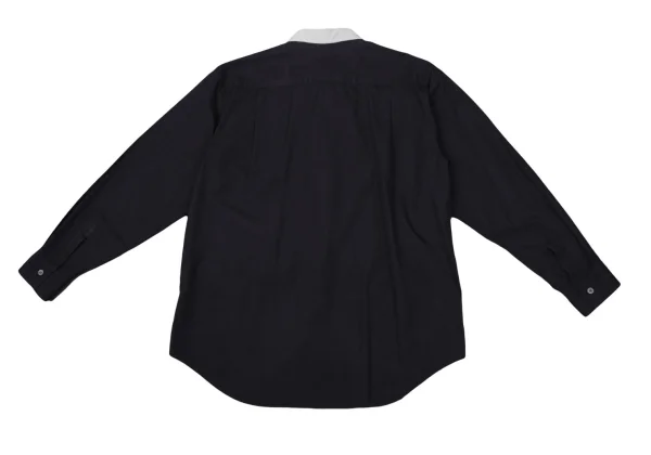 COMME des GARCONS Collar Switching Long Sleeve Shirt K-170469_014