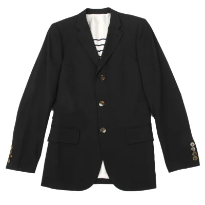 Jean Paul GAULTIER HOMME Wool Blended Jacket