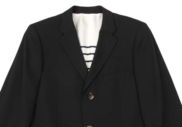 Jean Paul GAULTIER HOMME Wool Blended Jacket K-170470_002