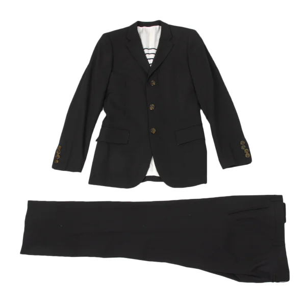 Jean Paul GAULTIER HOMME Wool Blended Pants K-170471_010