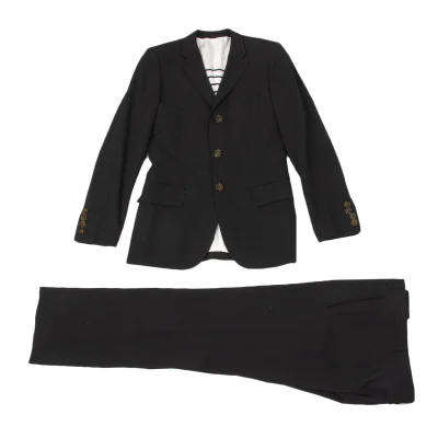 Jean Paul GAULTIER HOMME Wool Blended Jacket & Pants