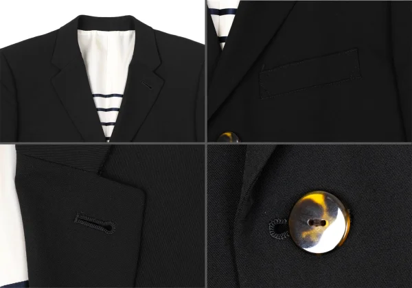 Jean Paul GAULTIER HOMME Wool Blended Jacket & Pants K-170472_003