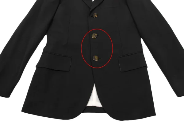 Jean Paul GAULTIER HOMME Wool Blended Jacket & Pants K-170472_005